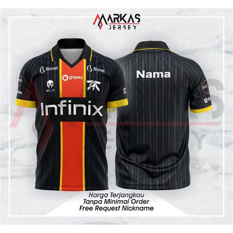 Jual JERSEY BAJU KAOS FNATIC ONIC NEW 2024 MPL ID SEASON 14 MSC 2024