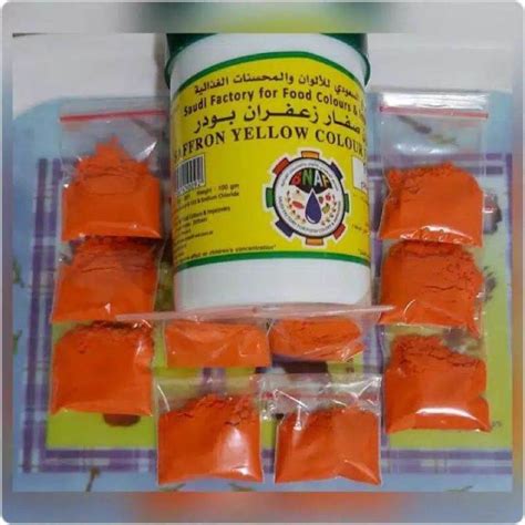 Saffron Bubuk Zafaron Pewarna Masakan 15gr Orange Lazada Indonesia