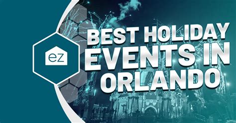 Best Holiday Events In Orlando Ez Home Search