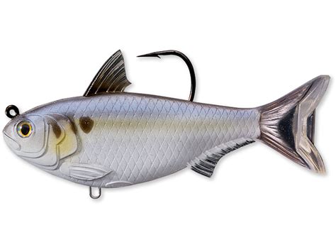 Livetarget Gizzard Shad Swimbait Violet Blue