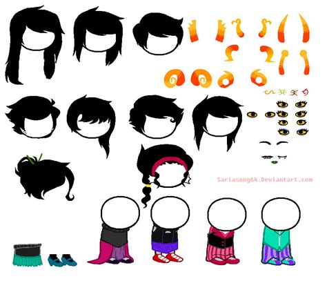 Homestuck Base 1 By Saria Adopts 64 On Deviantart