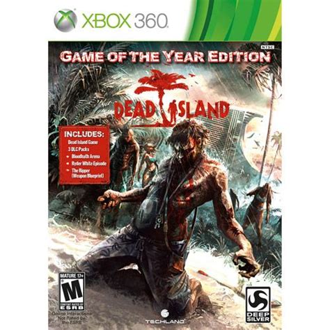 Dead Island - Game Of the Year (Xbox 360) Bioshock Infinite, Silent ...