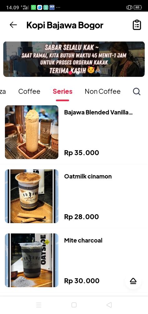 Kopi Bajawa Bogor Bogorelax