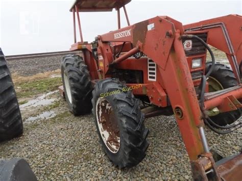 Hesston 60 66 Online Auctions