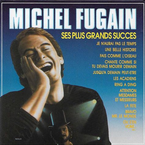 Michel fugain ses plus grands succès by Michel Fugain CD with