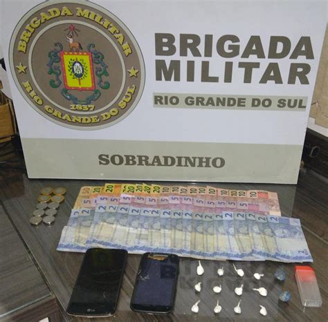 Foragido é Preso Após Ser Flagrado Vendendo Drogas Em Sobradinho