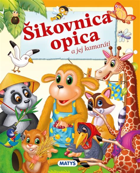 Detské knihy Kniha Šikovnica opica takinak sk