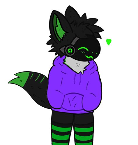 Wooo Ohm Wearing Thigh Highs Art By Me R Protogen