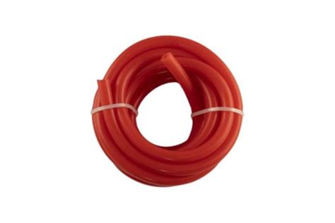 Turbosmart Silicon Hose 3m Pack 4mm Vac Tube Red Jm Imports