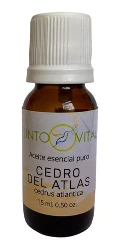 Aceite Esencial Cedro Del Atlas Puro Aromaterapia Ml