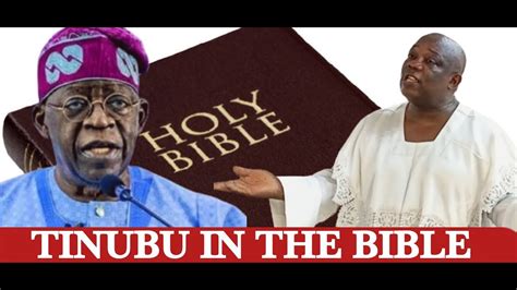 Shocking Prophet Tibetan Reveals Origin Of Tinubu From The Bible