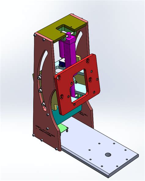 test fixture design winston heinrichs