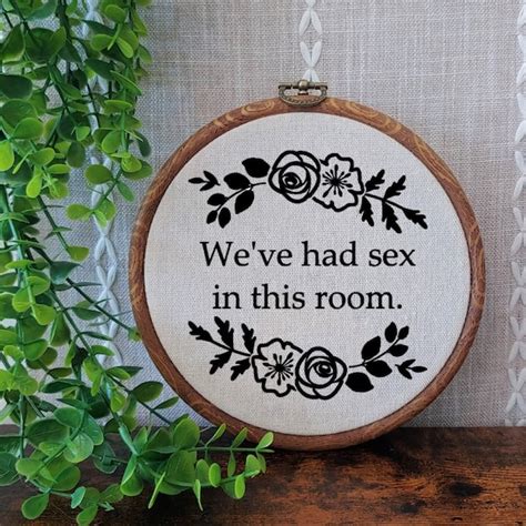 Bedroom Sex Decor Etsy