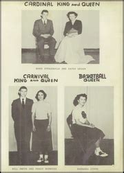 Granby High School - Cardinal Yearbook (Granby, MO), Class of 1950 ...