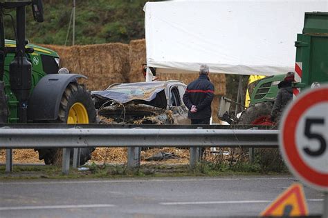 Ariège Accident mortel le conducteur ne s est pas rendu compte