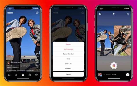 Instagram Sfida Ancora TikTok Arriva Reels Remix