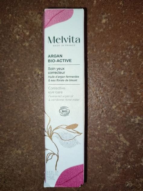 Melvita Soin Yeux Correcteur Argan Bio Active 15 Ml INCI Beauty