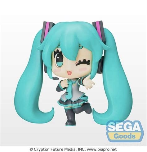 Vocaloid Figurine Hatsune Miku Chubby Collection Normal Colour Sega