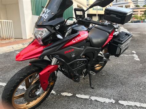 Ktns 250 Tahun 2018 Motorbikes On Carousell