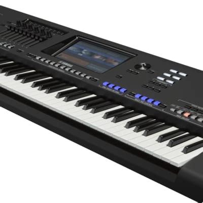 Yamaha GENOS 76 Key Flagship Digital Workstation Keyboard Reverb