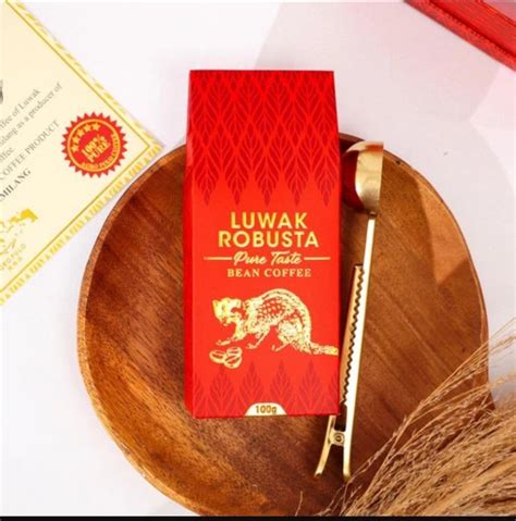 Premium Luwak Coffee Food Drinks Beverages On Carousell