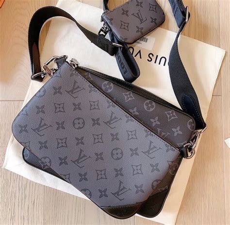 Louis Vuitton Trio Messenger Bag Billionairemart