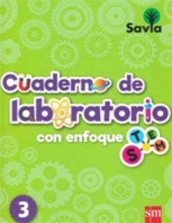 Savia Ciencias 3 Cuaderno Lab LibreriaPR