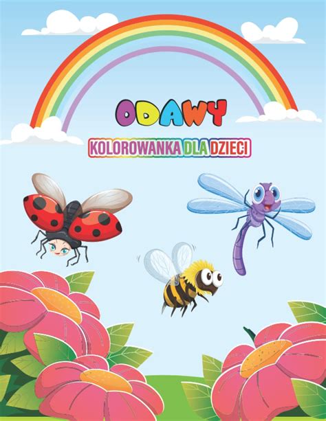 Buy OWADY KOLOROWANKA DLA DZIECI Pozwól dzieciom odkrywać świat owadów