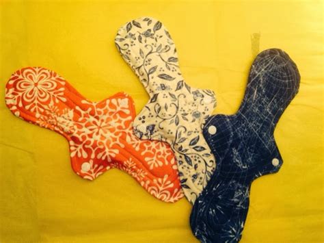 How To Sew Cloth Pads Mama Pads Tutorial Updated One Brown Mom