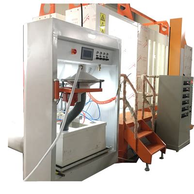 Quality Vertical Powder Coating Line Automated Powder Coating Line