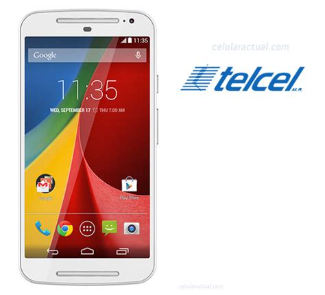 Moto G Segunda generación ya en México con Telcel Celular Actual México