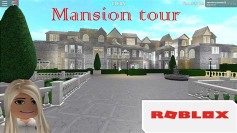 TOURING MY 700K MANSION IN BLOXBURG Bloxburg House Tour Roblox