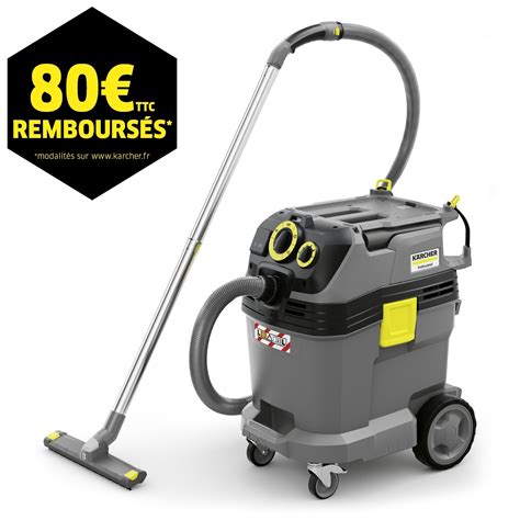 Aspirateur Eau Et Poussi Res Karcher Nt Tact Te L