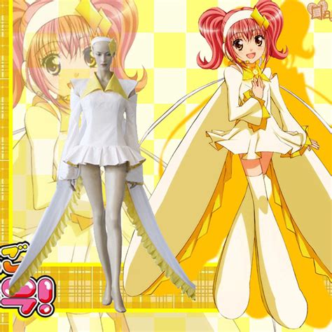 Shugo Chara Amu Hinamori Amulet Diamond Cosplay Outfits