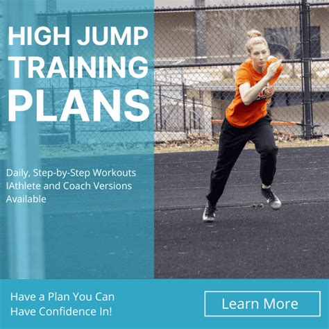 High Jump Training Plans – ACE Method Coaching