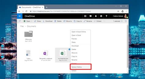 C Mo Restaurar Versiones Anteriores De Archivos En Onedrive Islabit