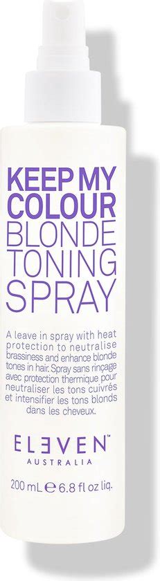 Eleven Australia Keep My Colour Blonde Toning Spray Ml Bol