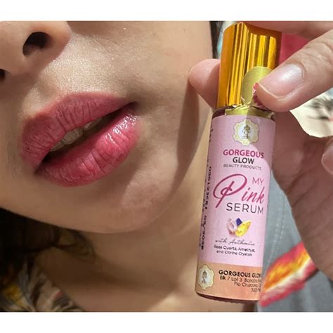 Gorgeous Glow My Pink Lip Serum Magic Lipgloss Liptint Clearance