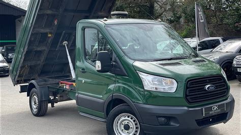 2017 Ford Transit Tipper 1 Owner ULEZ Free For Sale At George