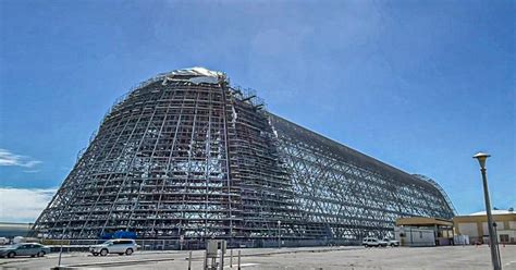 Former Blimp Hangar At Moffett Field To Be Fully Restored Cbs San