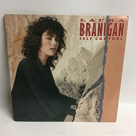 Laura Branigan Vinyl Album Self Control Etsy