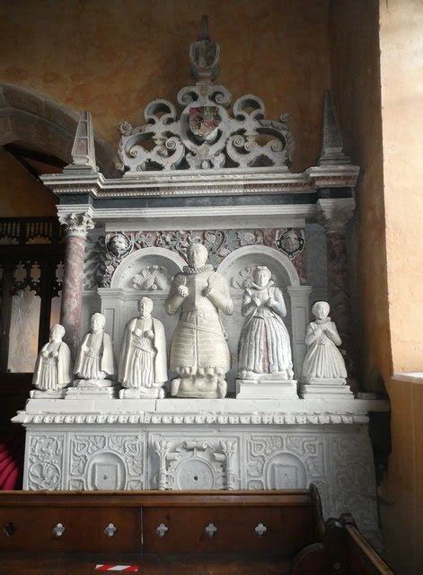 St Michael Aldbourne Memorial IV Basher Eyre Geograph Britain