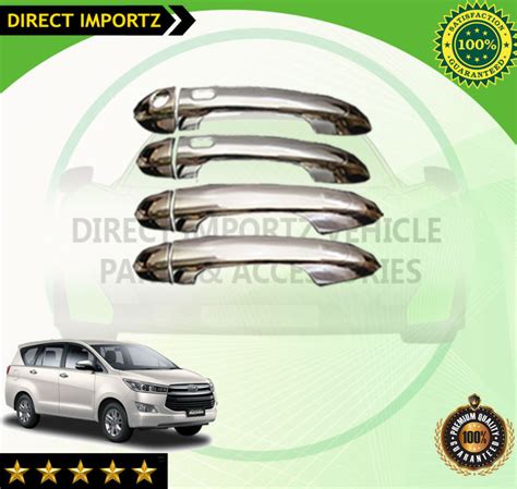 Toyota Innova V To Door Handle Outer Garnish Cover Chrome