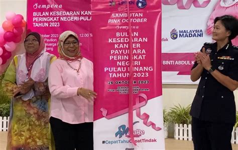 Masih Ramai Wanita Kurang Kesedaran Kanser Payudara