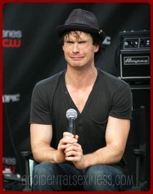 Ian Somerhalder so funny! - Paul Wesley & Ian Somerhalder Photo ...