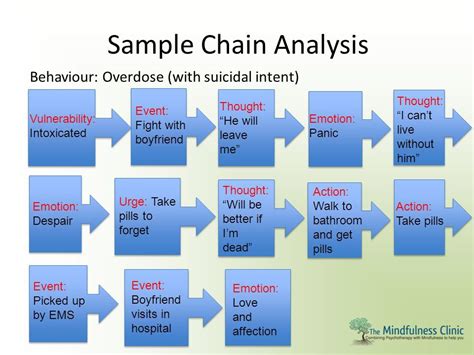 What Is A Behavioral Chain Analysis