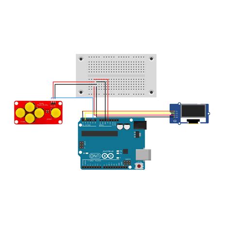 How To Make Arduino Snake Game With Gamepad Module Arduino Project Hub