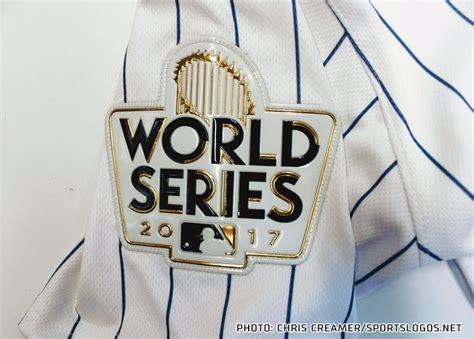 2017 Mlb World Series Jersey Patch Chris Creamers Sportslogosnet