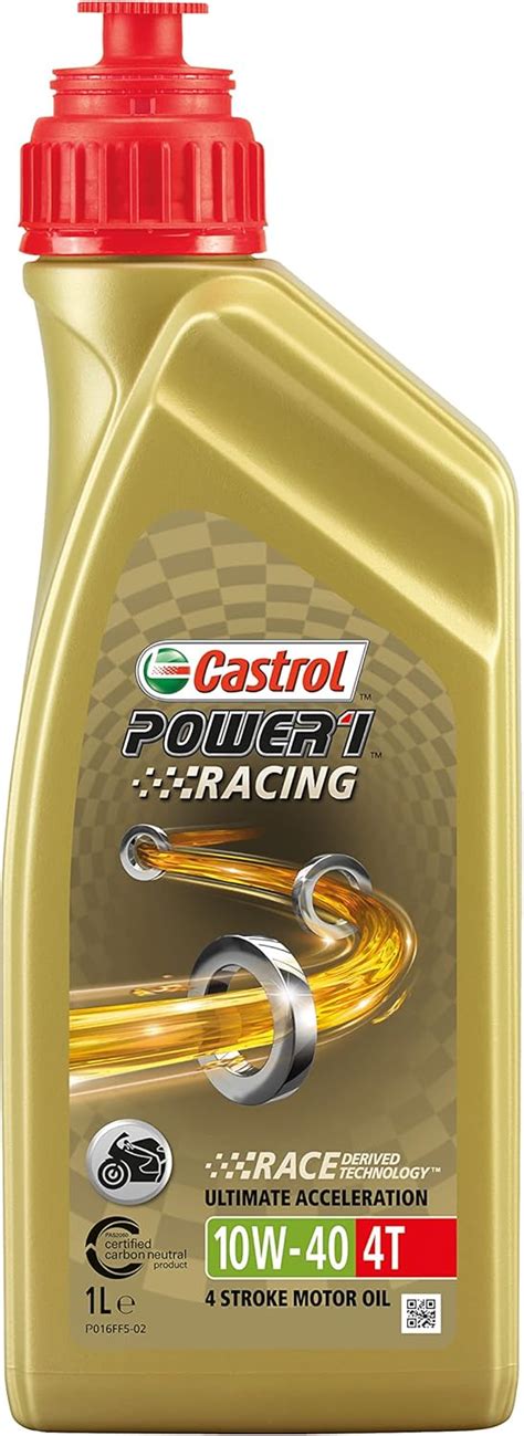 Amazon Castrol Power Racing Engine Oil W T L Automotive