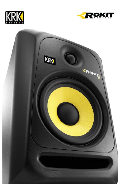 KRK RP 8 Rokit G3 Manual 24 Sider